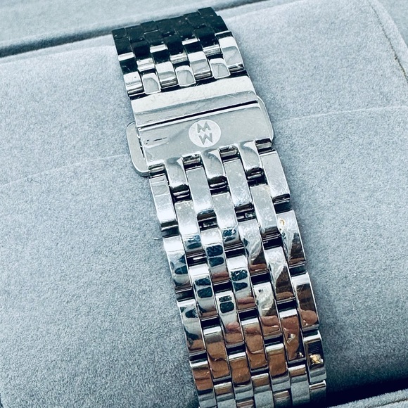 RARE MICHELE MOON PHASE JETWAY WATCH - Picture 7 of 10